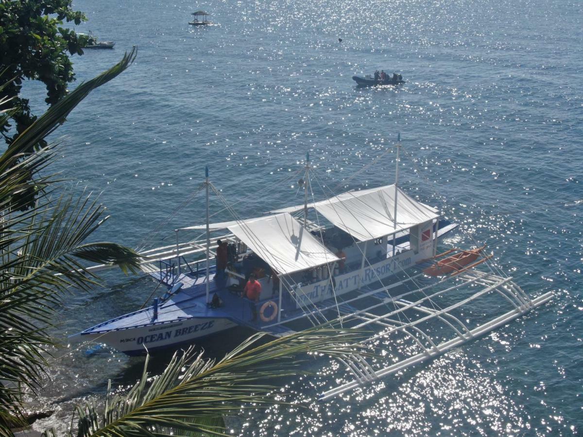 Zamboanguita  Thalatta Resort מראה חיצוני תמונה